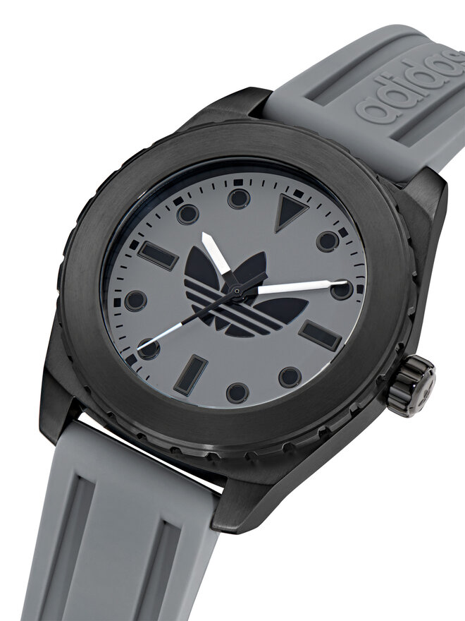adidas Ρολόι adidas Discoverer One AOSY25023 Μαύρο