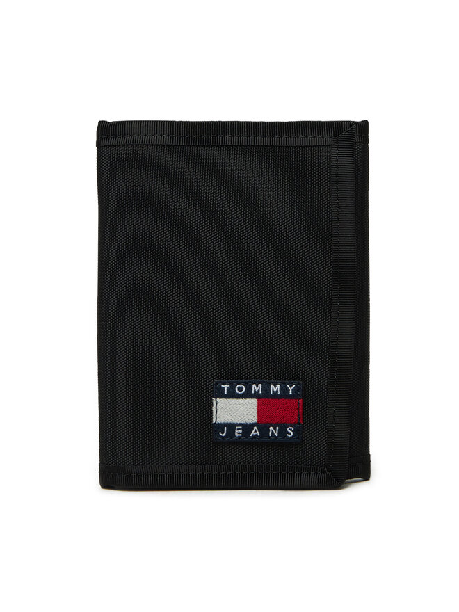 Tommy Jeans Μεγάλο Πορτοφόλι Ανδρικό Tommy Jeans AM0AM12920 Μαύρο