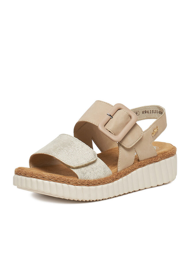 Rieker Sandalen Rieker 69260-60 Beige
