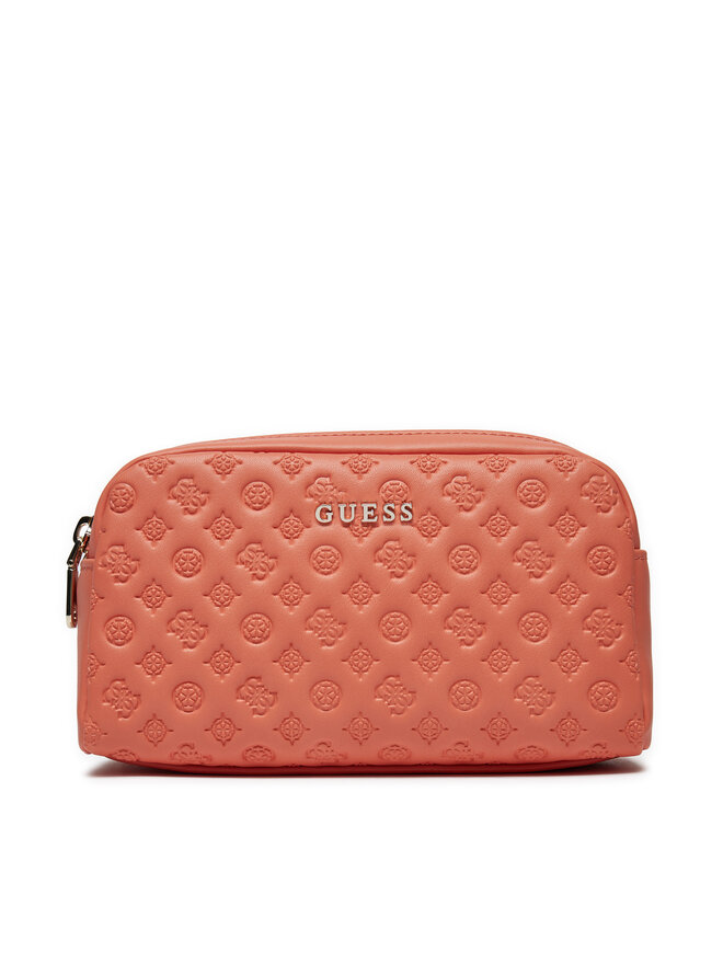 Guess Kosmetyczka Guess Not Coordinated (PE) Accessories PW7438 P4273 Koralowy
