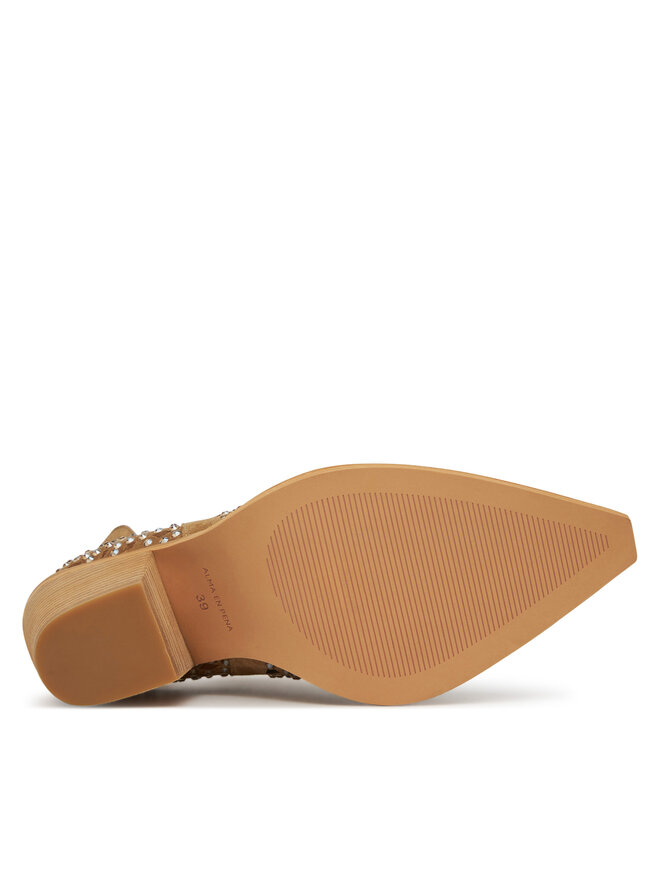 Alma En Pena Stiefeletten Alma En Pena V250132 Beige