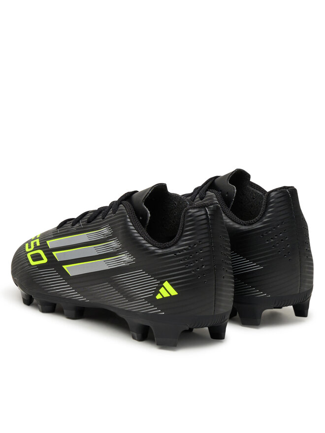adidas Ποδοσφαιρικά Παπούτσια adidas F50 Club Firm/Multi-Ground Boots Kids JI0028 Μαύρο
