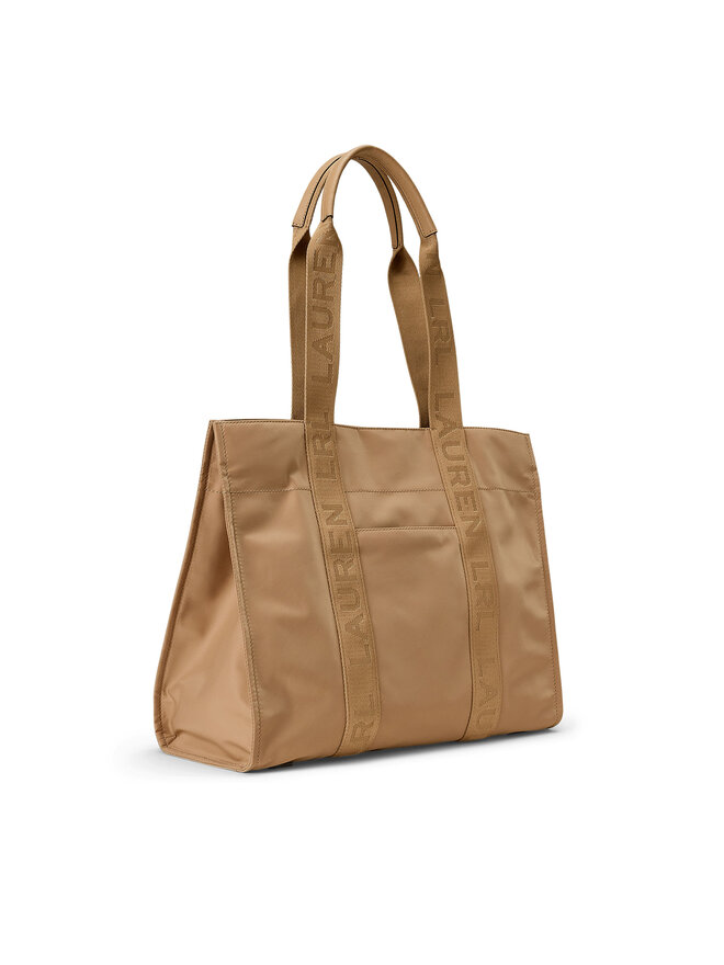 LAUREN RALPH LAUREN Handtasche LAUREN RALPH LAUREN 431970157001 Khakifarben