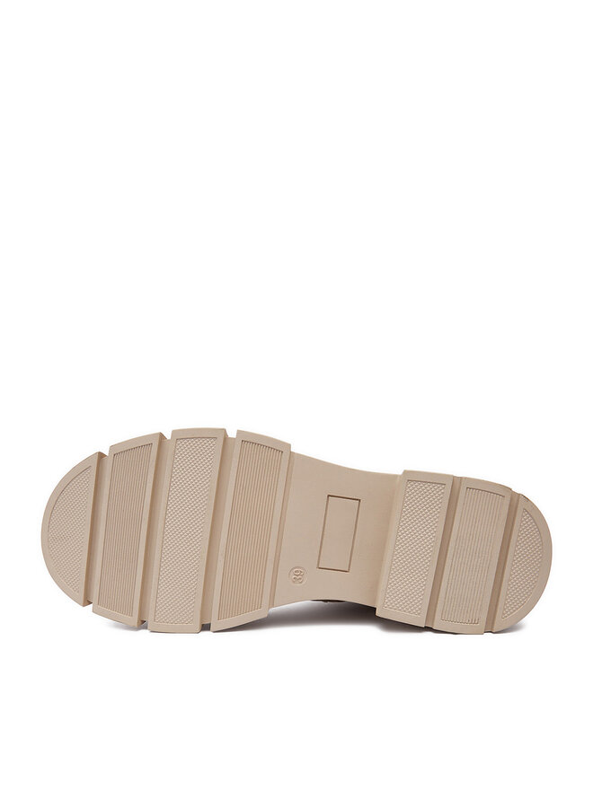 DeeZee Schnürschuhe DeeZee 60110-1 Écru