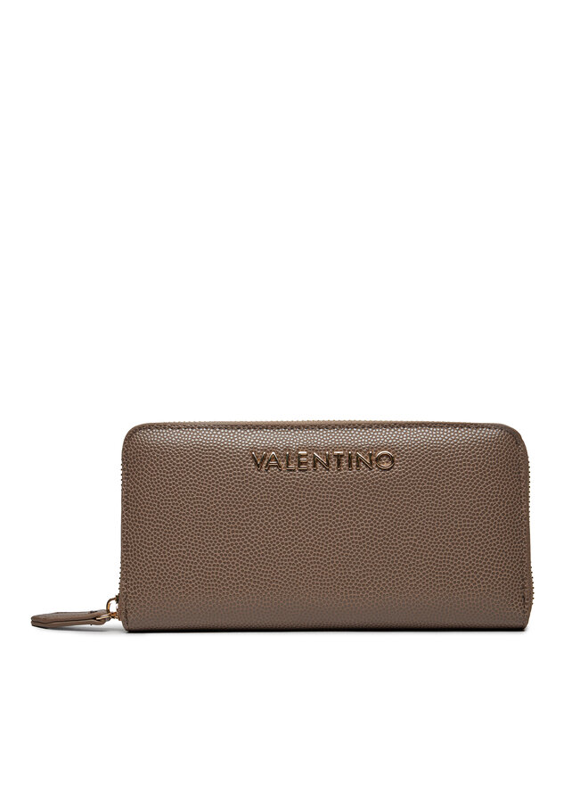 Valentino Duży Portfel Damski Valentino Divina VPS1R4155G Szary