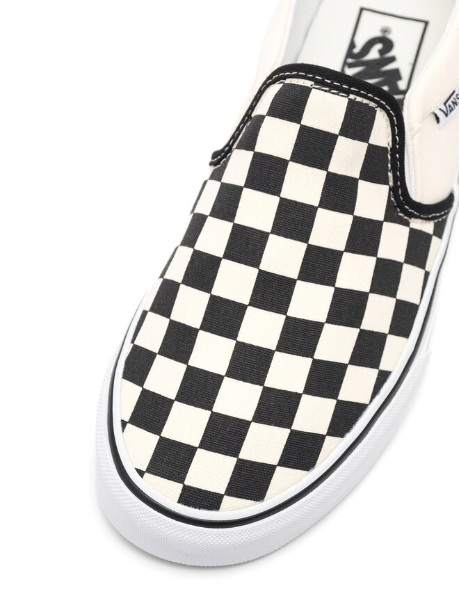 Vans Кецове Vans ASHER VN000VOSAPK1 Черен