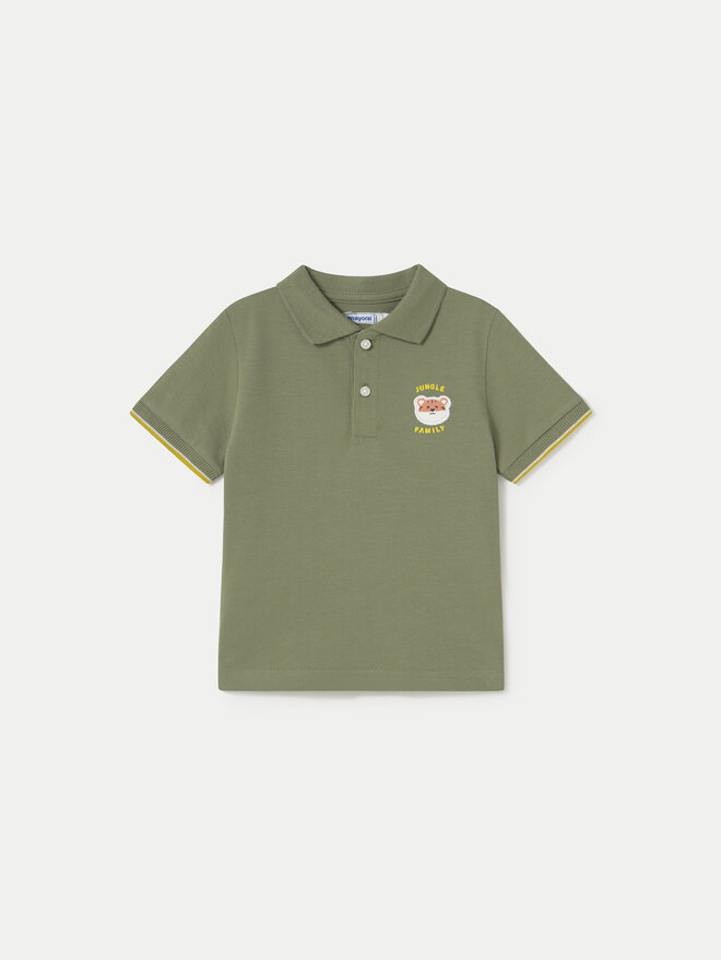Mayoral Mayoral Polo marškinėliai 1108 Žalia Regular Fit
