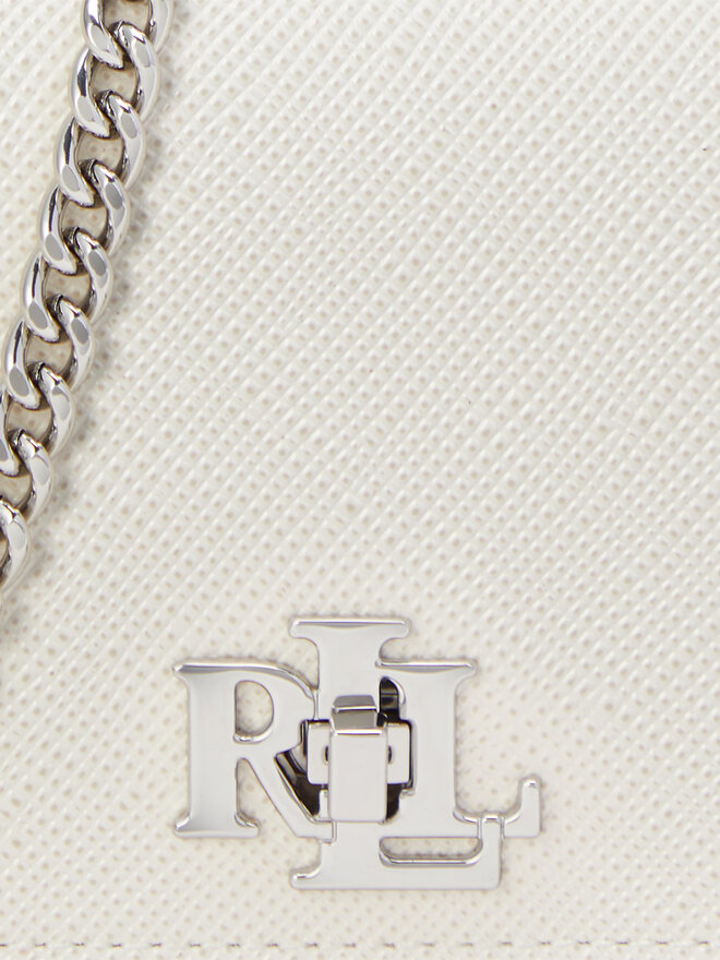 LAUREN RALPH LAUREN Torebka LAUREN RALPH LAUREN 432966784001 Biały