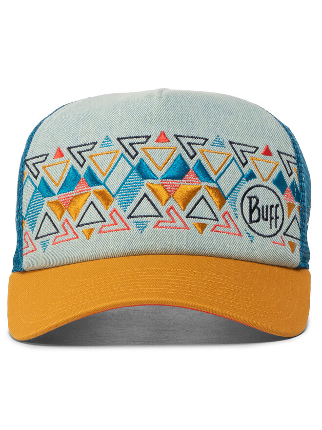 Buff Czapka z daszkiem Buff Trucker Cap Ladji 122597.555.10.00 Niebieski