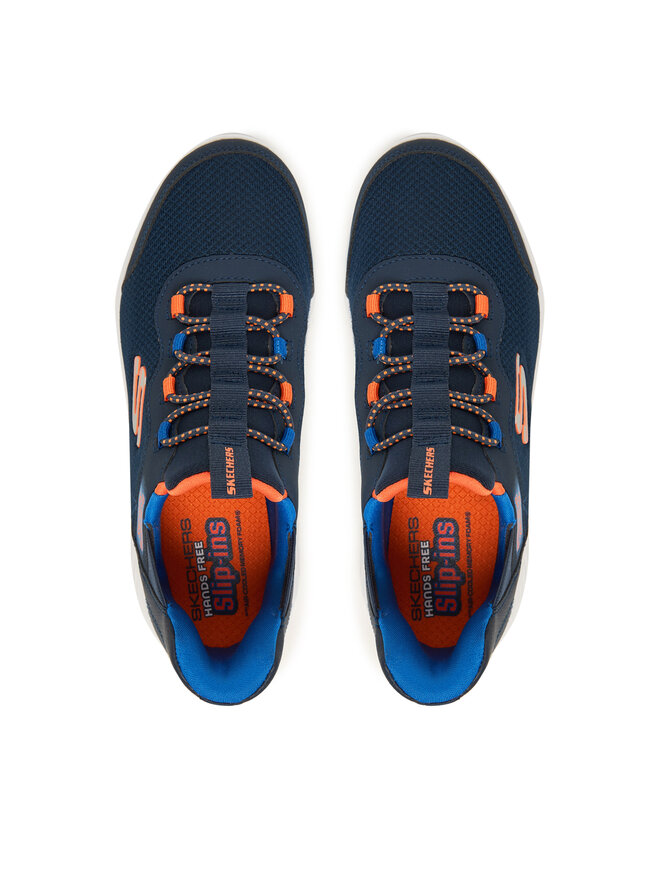 Skechers Sneakers Skechers Bounder 403822L NVBL Dunkelblau