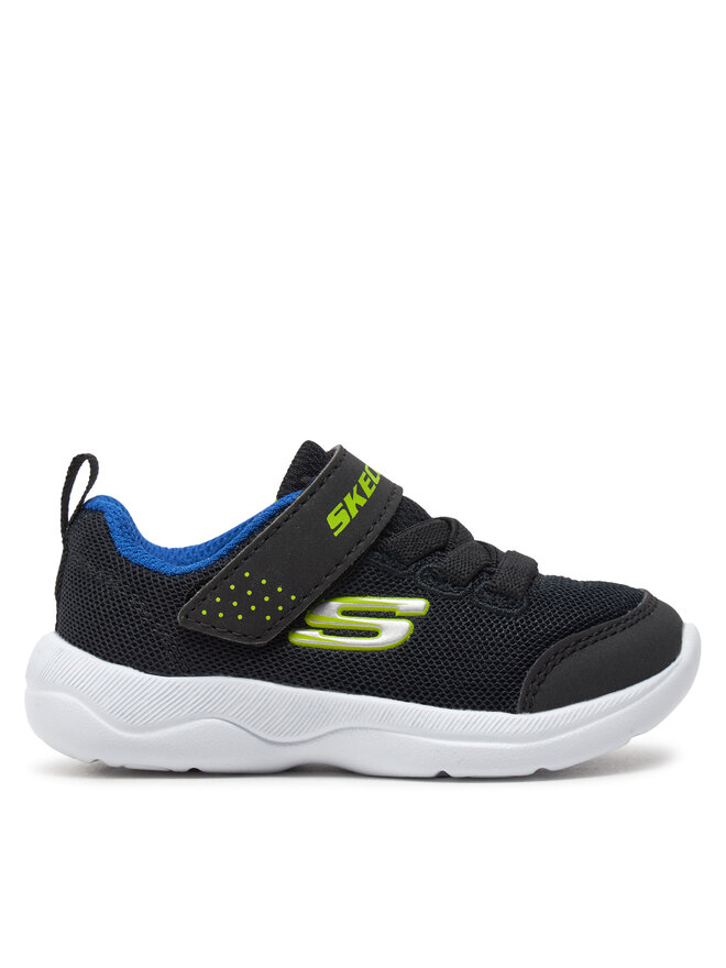 Skechers Sneakersy Skechers Mini Wanderer 407300N/BBLM Čierna