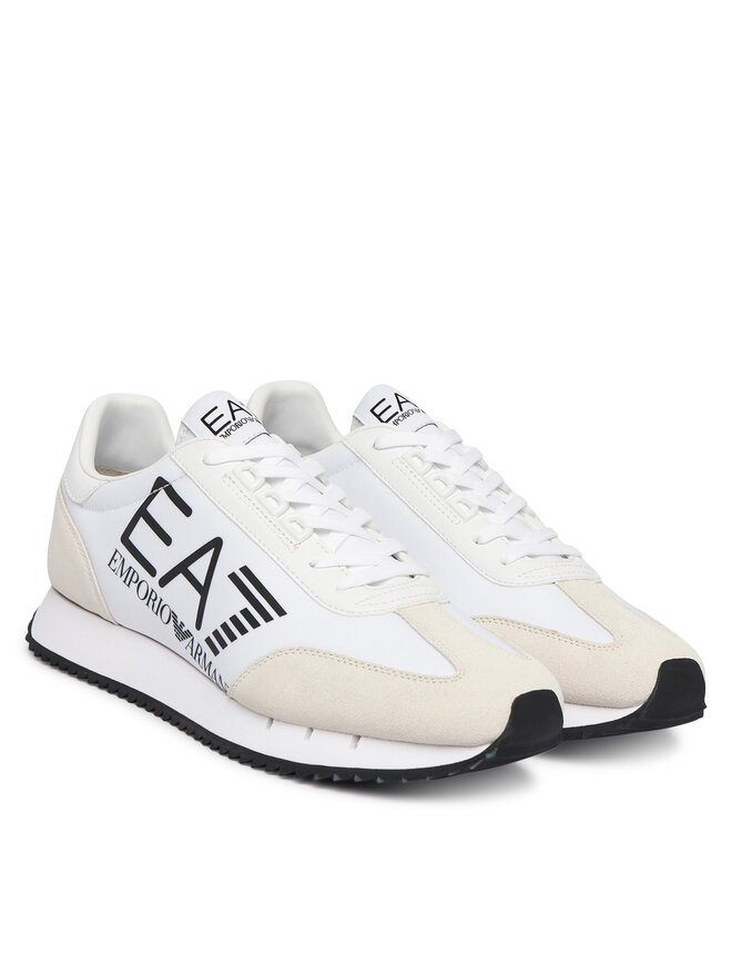 EA7 Emporio Armani Sneakers EA7 Emporio Armani 7X000541 AF18609 MZ021 Weiß