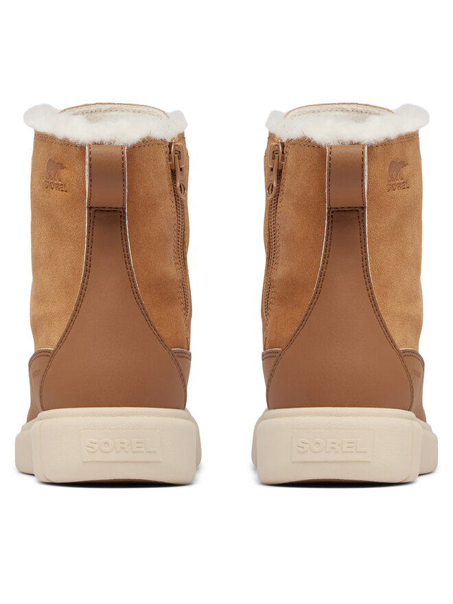 Sorel Μπότες Χιονιού Sorel Youth Explorer III Lace Wp 2088511253 Καφέ