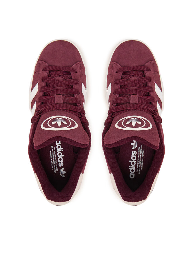 adidas Снікерcи adidas Campus 00s KH8807 Бордовий