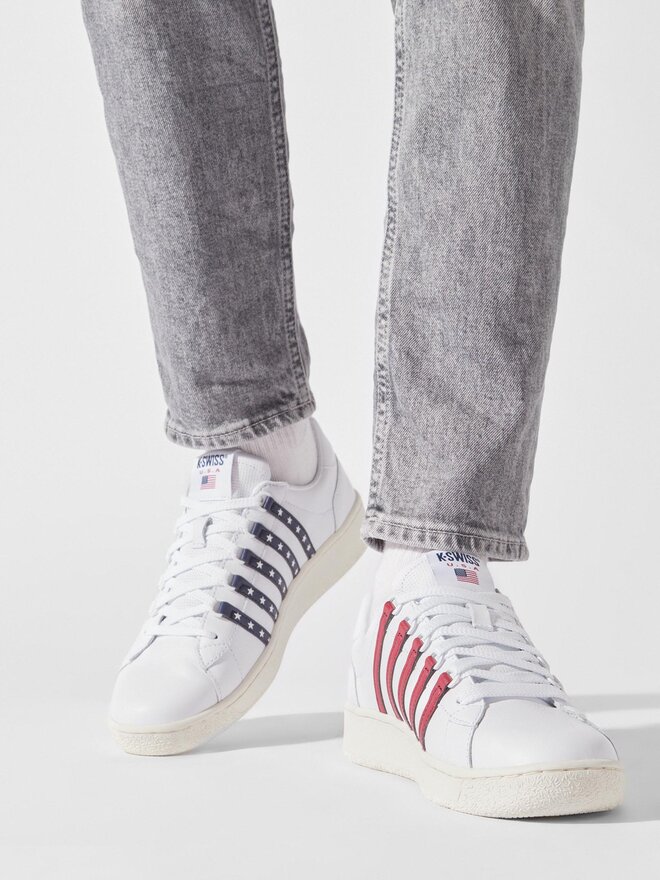Sneakers K Swiss 08549 132 M WeiB eschuhe