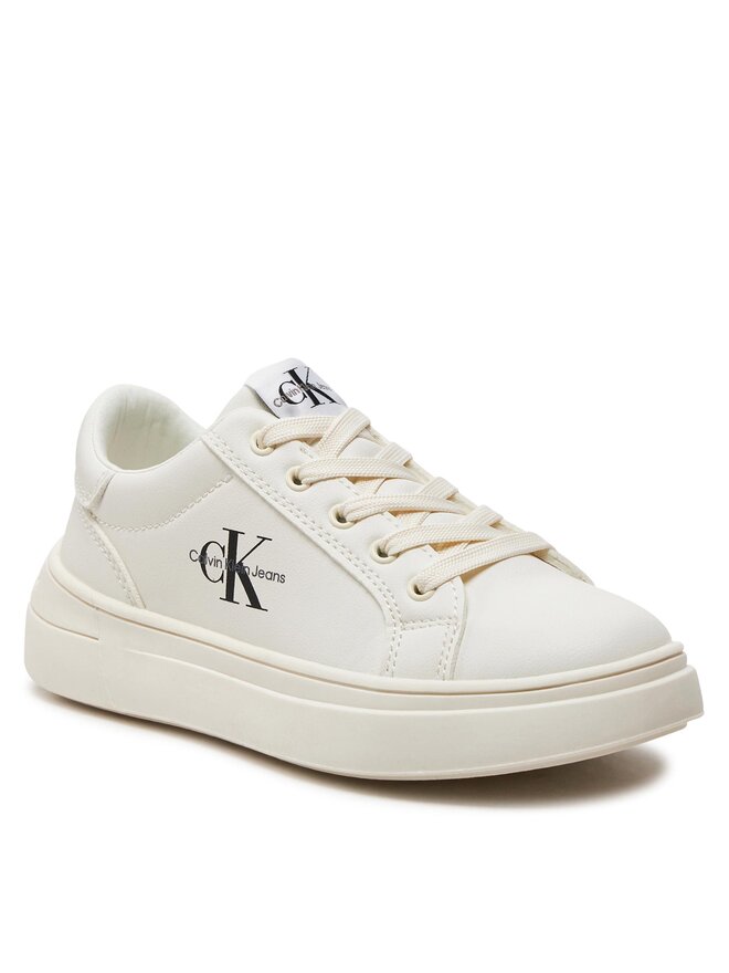 Calvin Klein Jeans Снікерcи Calvin Klein Jeans V3X9-80876-1355 M Écru