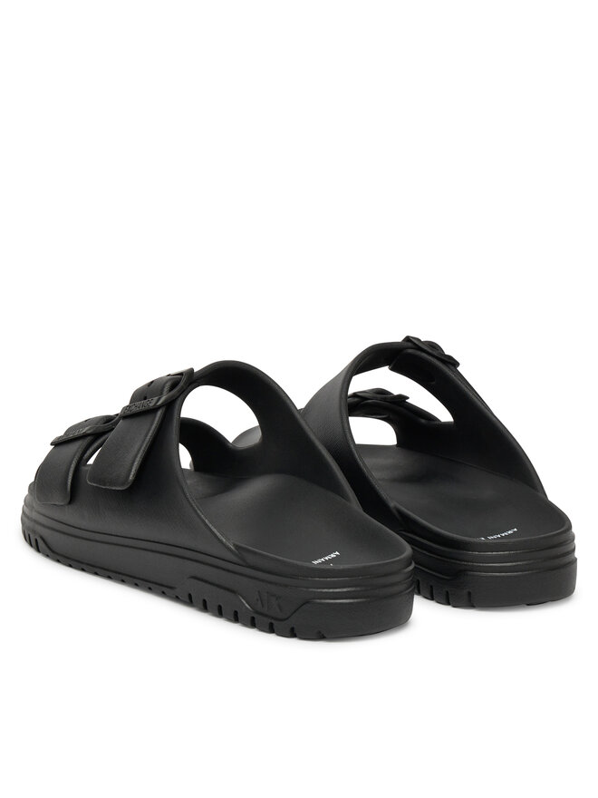 Armani Exchange Şlapi Armani Exchange XUP015 XV821 00002 Negru