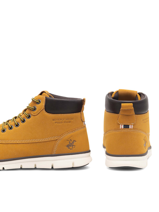 Beverly Hills Polo Club Schnürschuhe Beverly Hills Polo Club 2023P2007 Braun