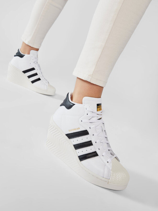adidas Sneakersy adidas Superstar Ellure W FW0102 Bílá