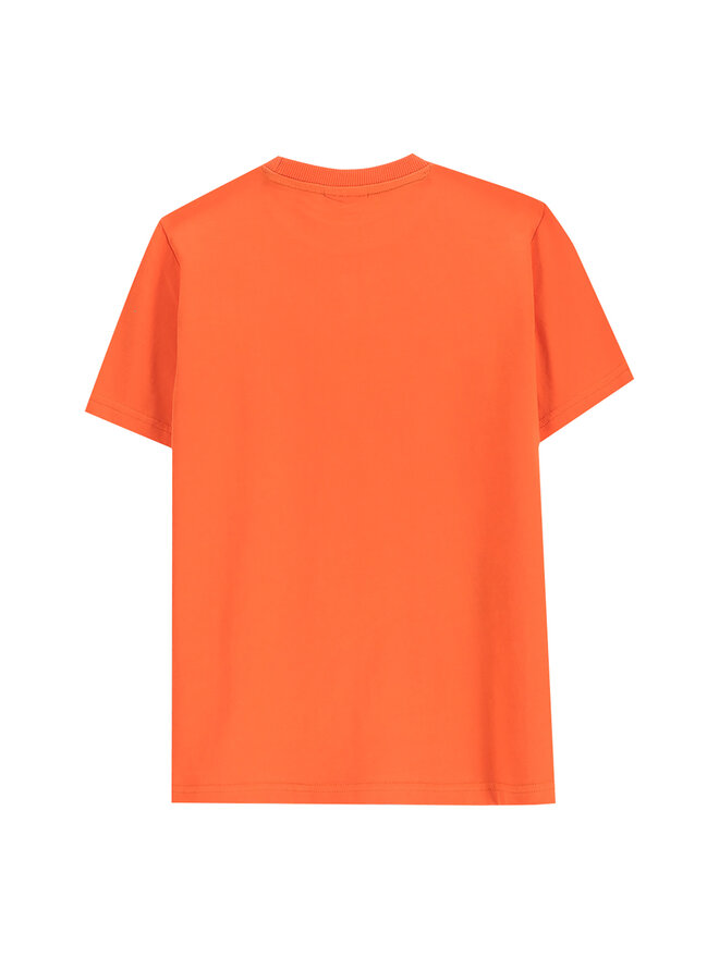 Coccodrillo Coccodrillo Camiseta WC5143204VBD Naranja Regular Fit