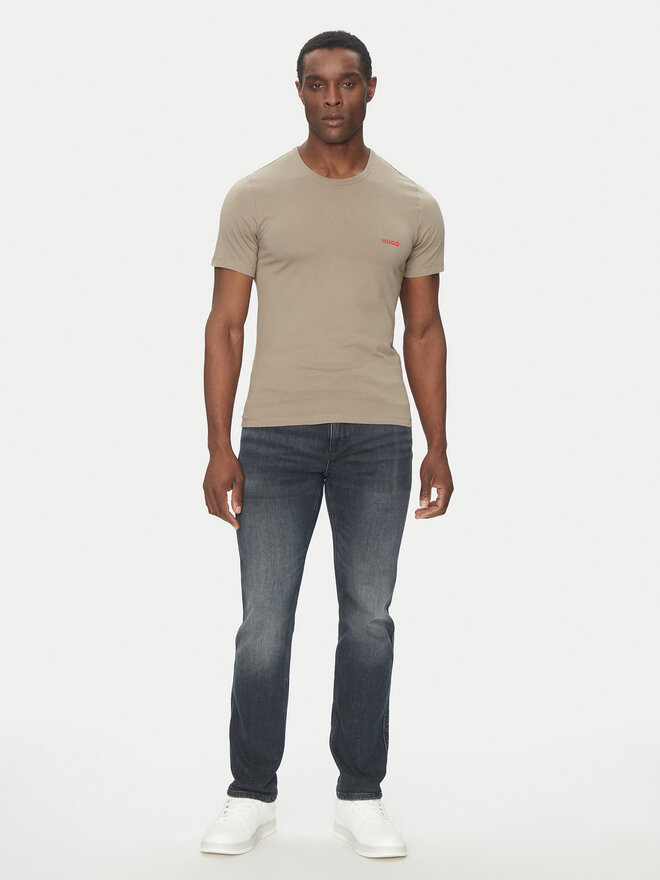 HUGO HUGO 3 db póló 50532811 Színes Regular Fit