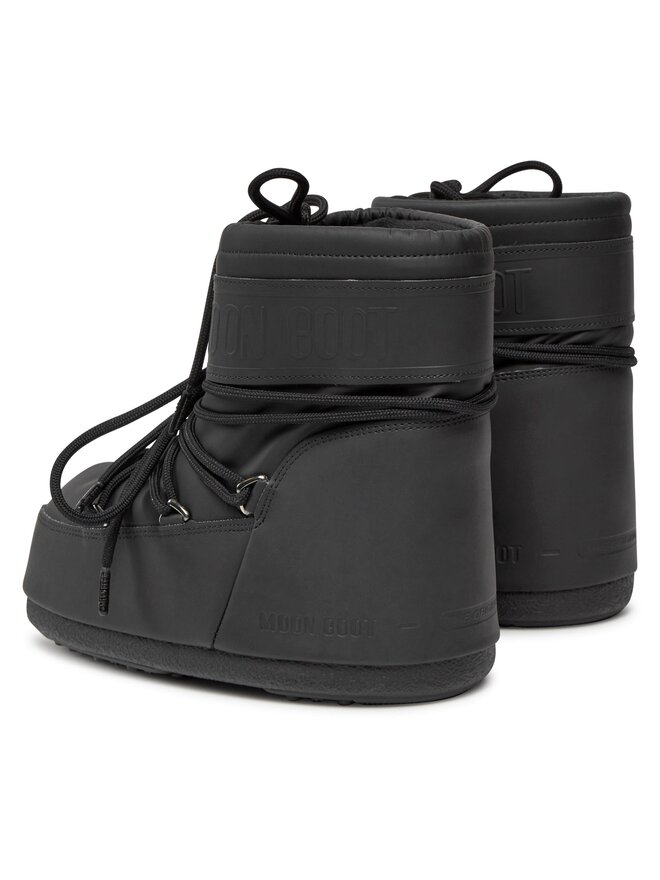Moon Boot Stivali da neve Moon Boot Low Rubber 14093800001 D Nero