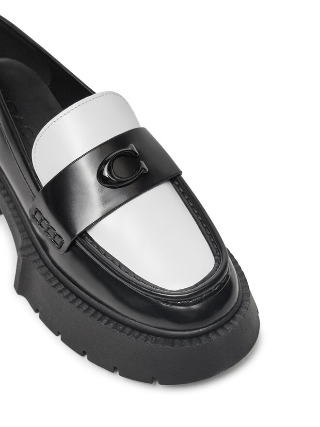 Coach Loafersy Coach Leah CZ382 Czarny