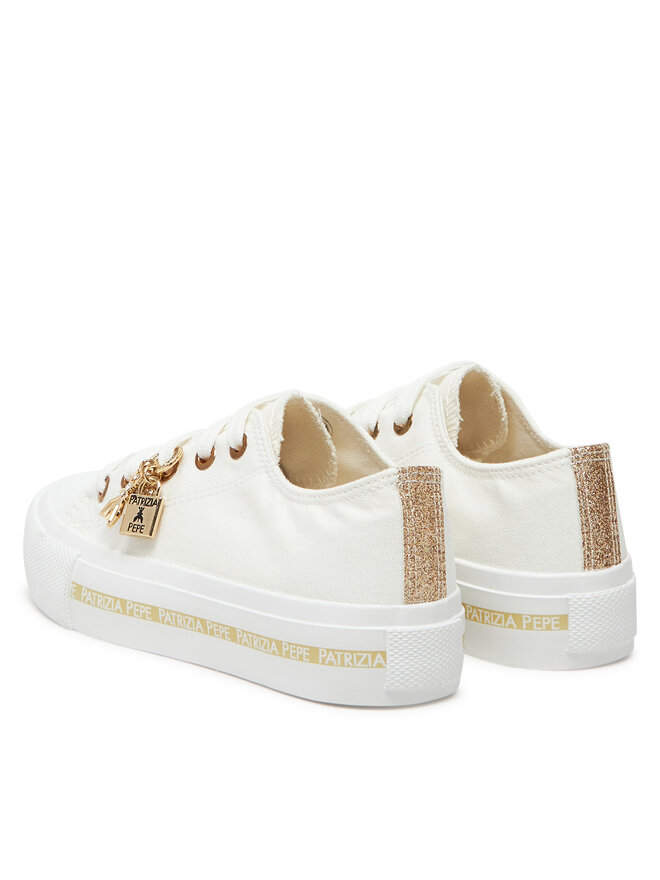 Patrizia Pepe Кецове Patrizia Pepe PPJ309 27 Бял