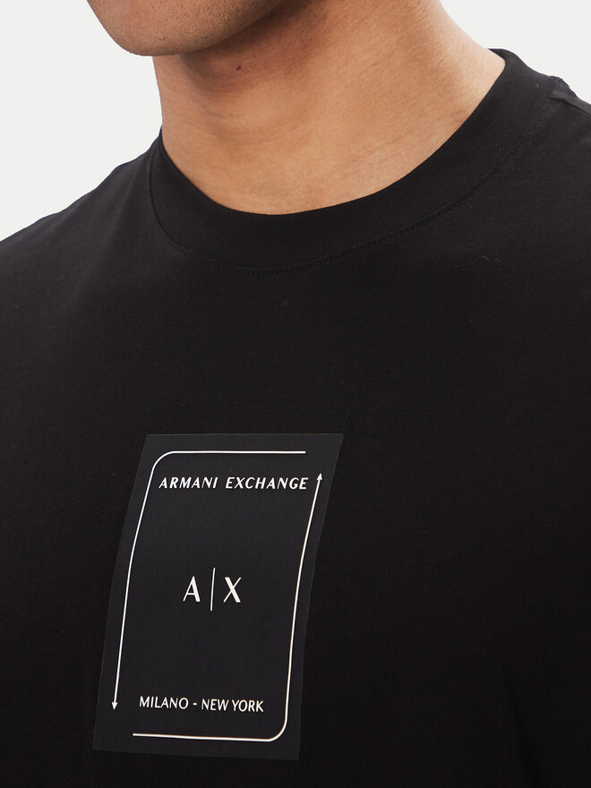 Armani Exchange Armani Exchange Camiseta XM000570 AF10356 UC001 Negro Regular Fit