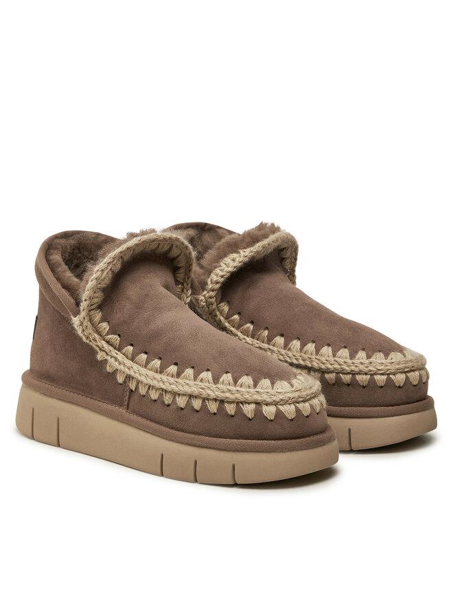 Mou Sněhule Mou Eskimo Bounce Sneaker FW531009A Hnědá