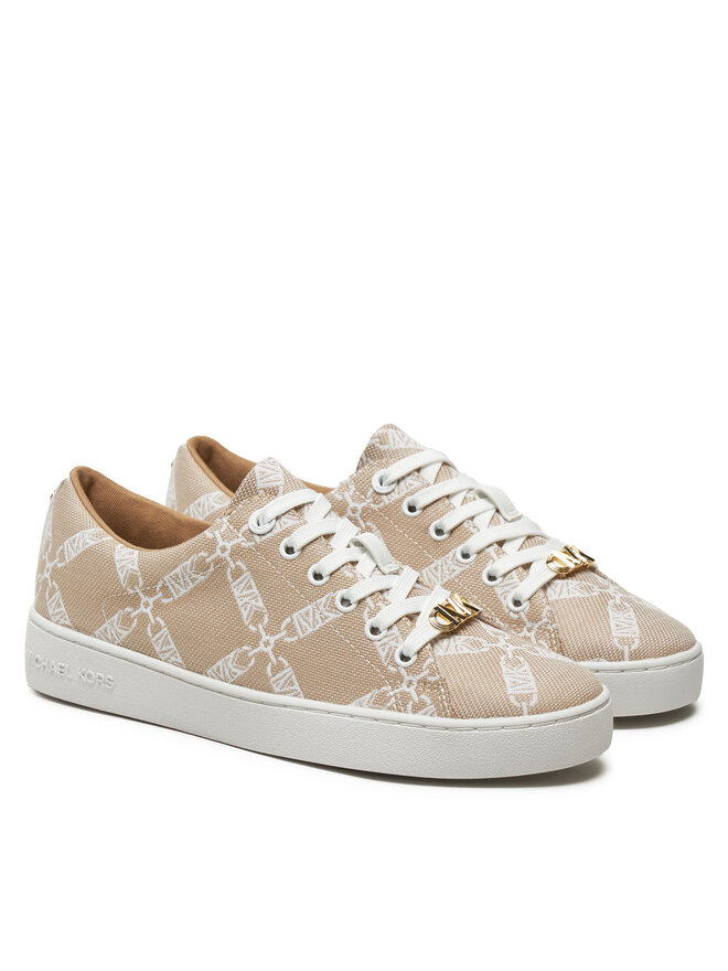 MICHAEL Michael Kors Tenisky MICHAEL Michael Kors Keaton 43R4KTFS1Y Béžová