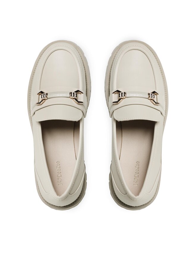 DeeZee Loafers DeeZee H3657-2 Beis