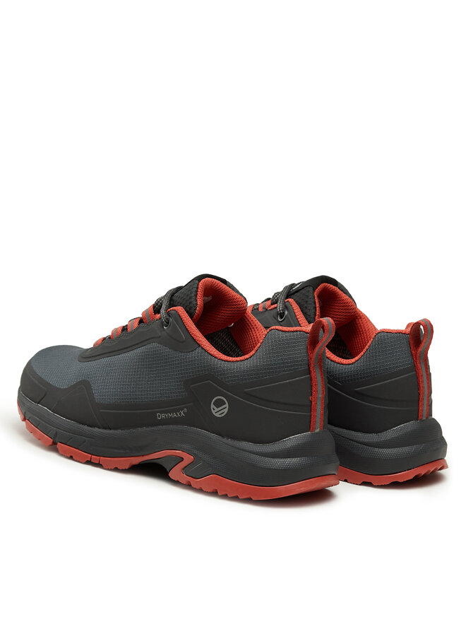 Halti Scarpe da trekking Halti Fara Low 2 Men's Dx Outdoor Shoes 054-2620 Grigio