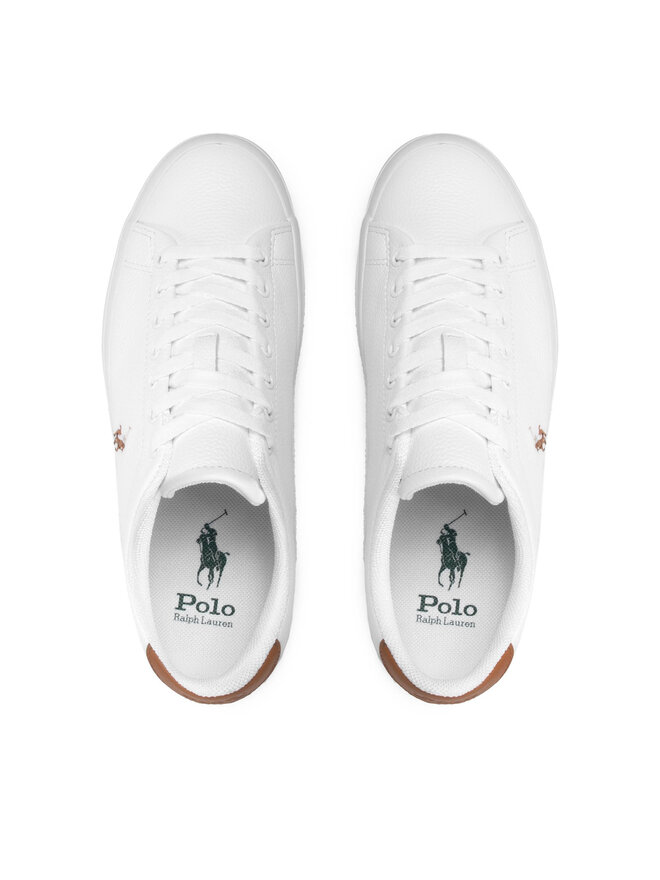 Polo Ralph Lauren Sneakersy Polo Ralph Lauren Longwood 816877702001 Biały