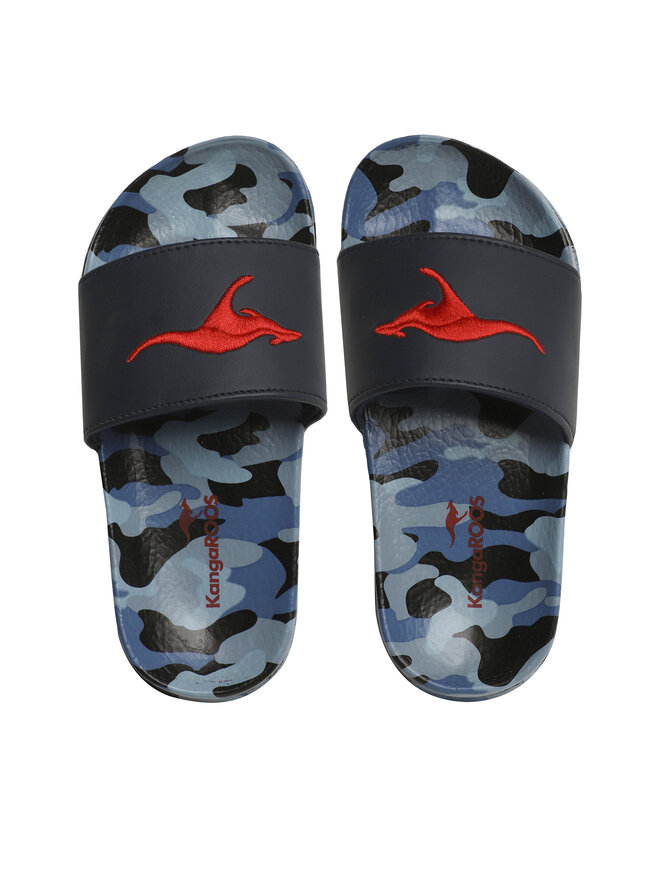 KangaROOS Garçon K-AQ Water - Chaussons Et Mocassins Respirants Pour Enfants