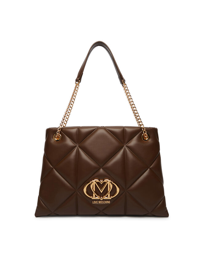 LOVE MOSCHINO Сумка LOVE MOSCHINO JC4040PP1PLC0300 Коричневий