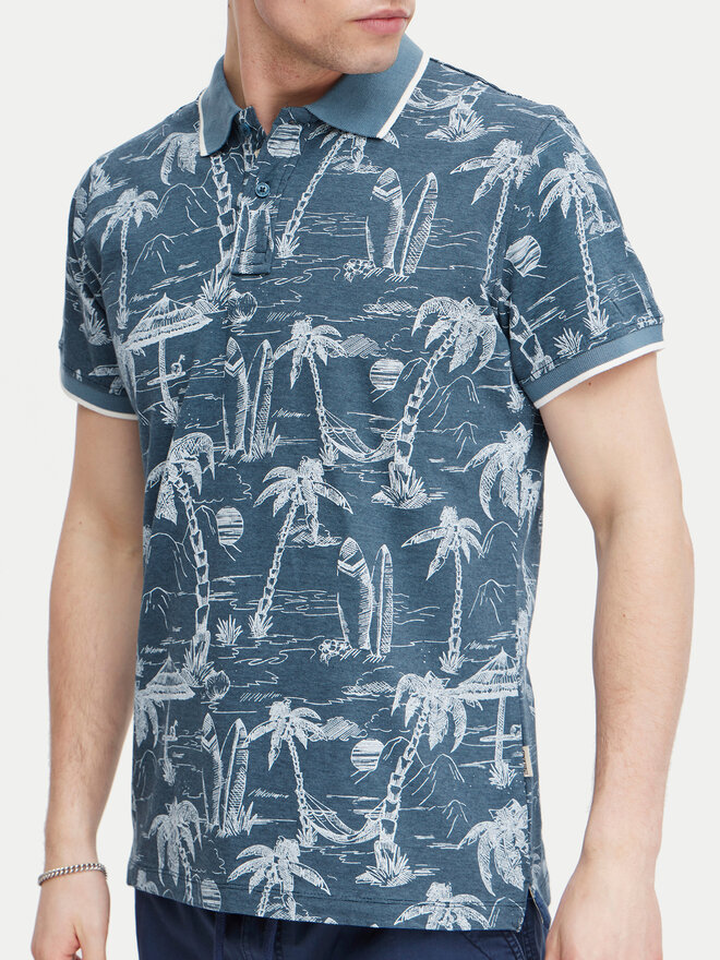 Blend Blend Polo 20716905 De color Regular Fit