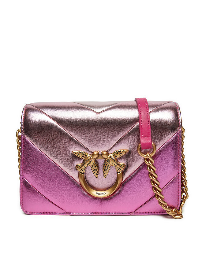 PINKO Torbica Pinko Lowe Click Mini 100067 A1YA Ružičasta