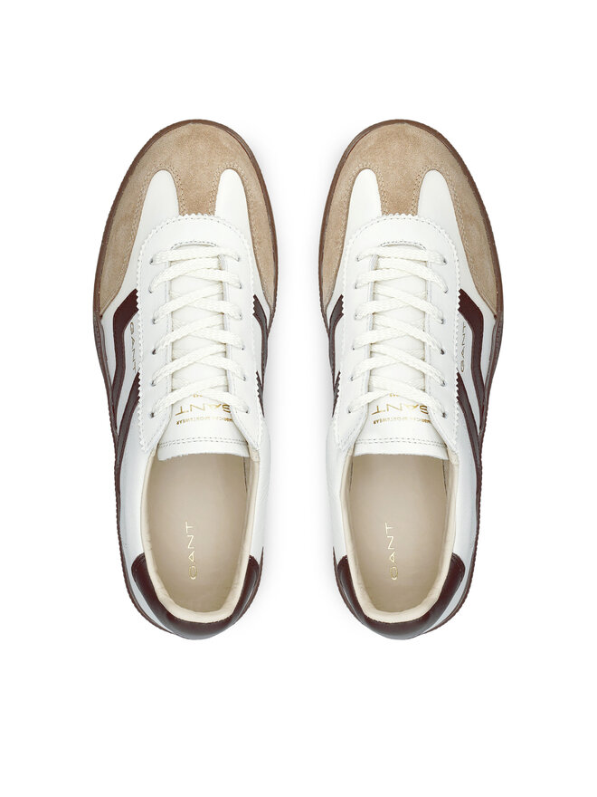 Gant Сникърси Gant 31531040 Бял