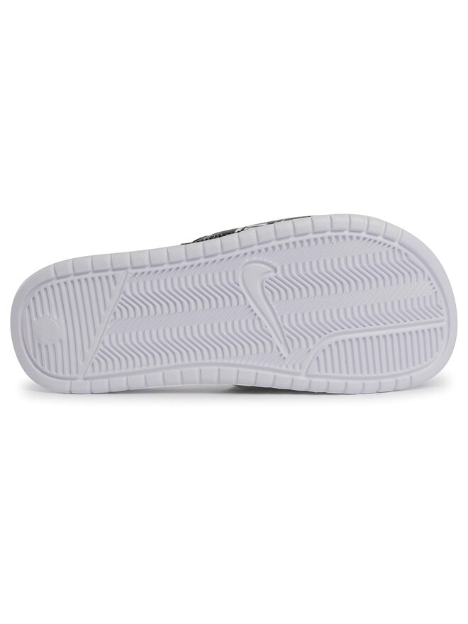 Nike Pantoletten Nike Benassi Jdi Print 631261 107 Schwarz