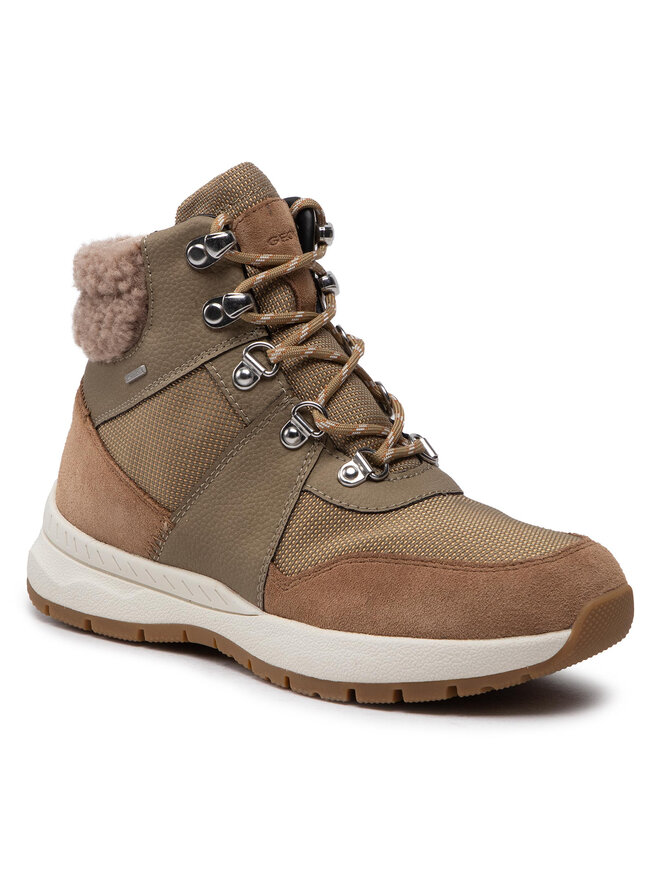 Geox Stiefeletten Geox D Braies Abx A D26BEA 01122 C3C5Z Grün