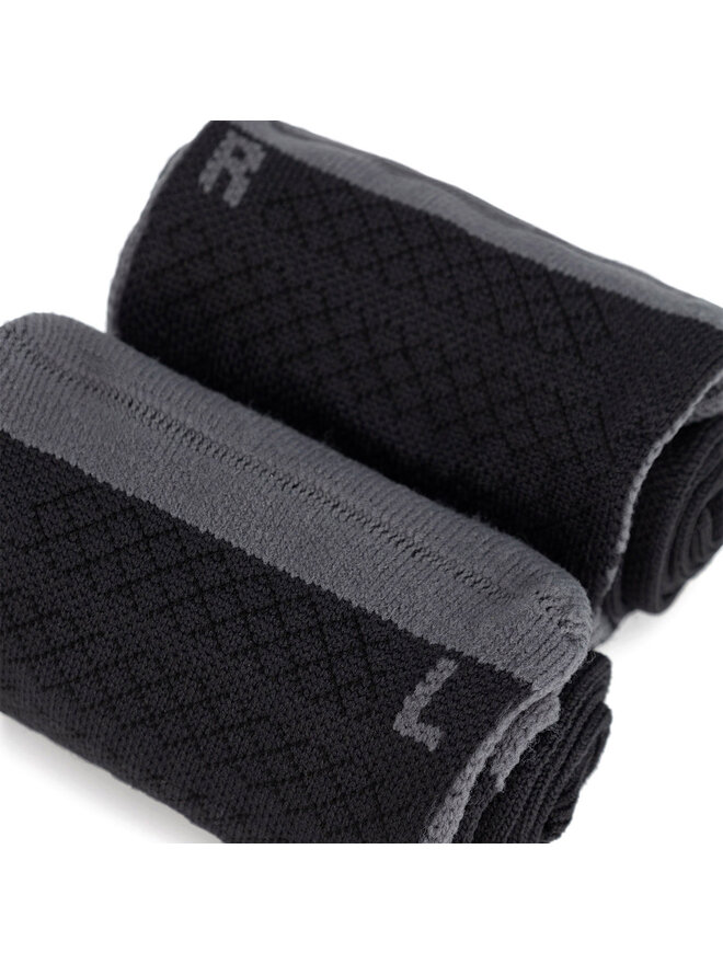 Reebok Hohe Unisex-Socken Reebok R0384-SS24 (1-pack) Schwarz
