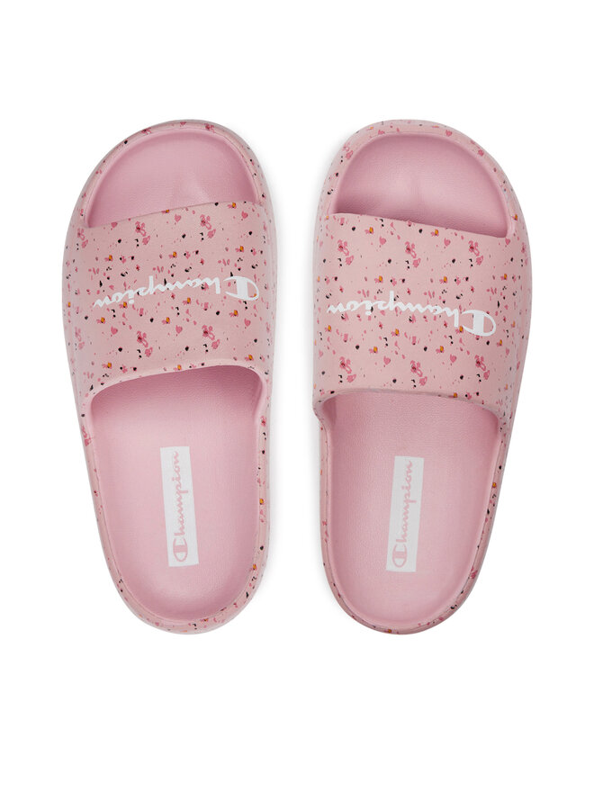 Champion Şlapi Champion Soft Slipper Slide S11689-CHA-PS017 Roz