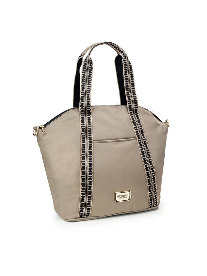 Monnari Torebka Monnari BAG6160 KM15D000 Brązowy