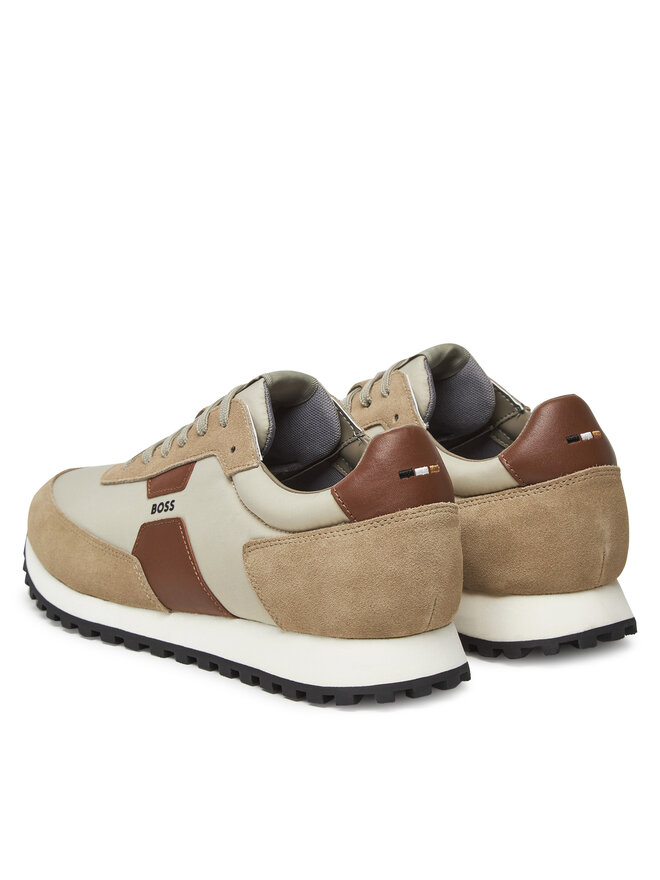 BOSS Sneakersy BOSS Parkour 50548723 Beżowy