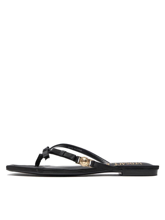Versace Jeans Couture Japonki Versace Jeans Couture 76VA3S68 ZS185 899 Czarny