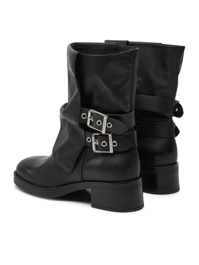 Steve Madden Ботильйони Steve Madden Bonfire SM11003415 Чорний