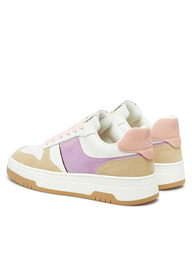 TWINSET Sneakersy TWINSET 251TCP010 Růžová