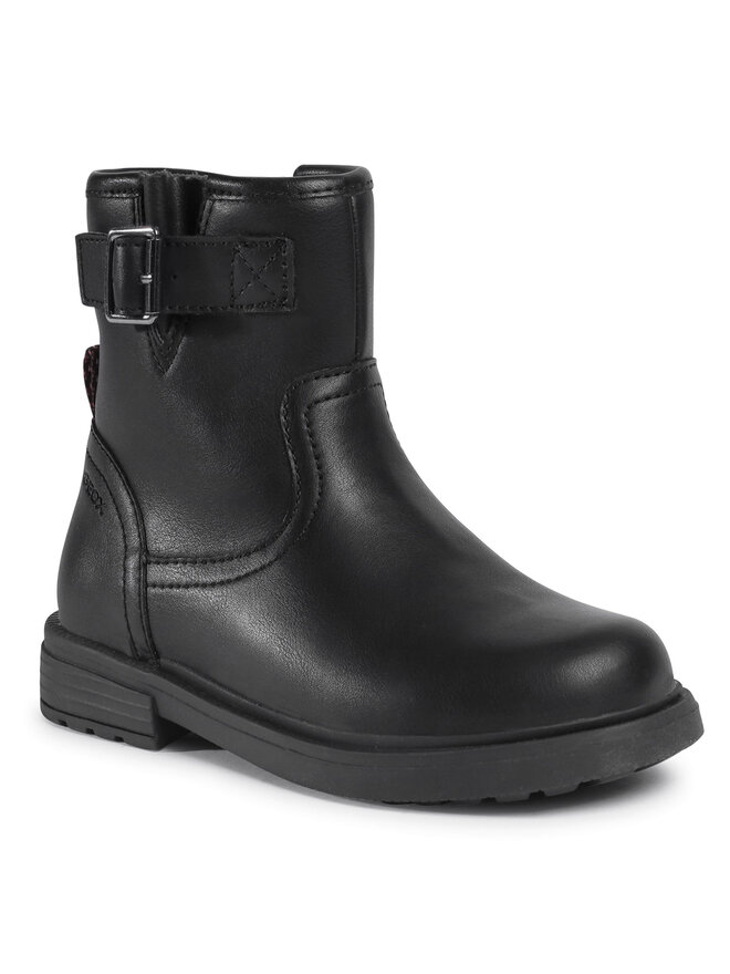 Geox Μπότες Geox J Eclair G. B J049QB 000BC C9999 M Μαύρο
