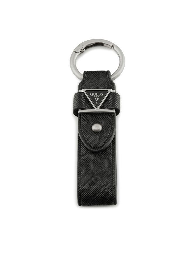 Guess Portachiavi Guess Ring Triangle Loop RM7436 P4201 Nero